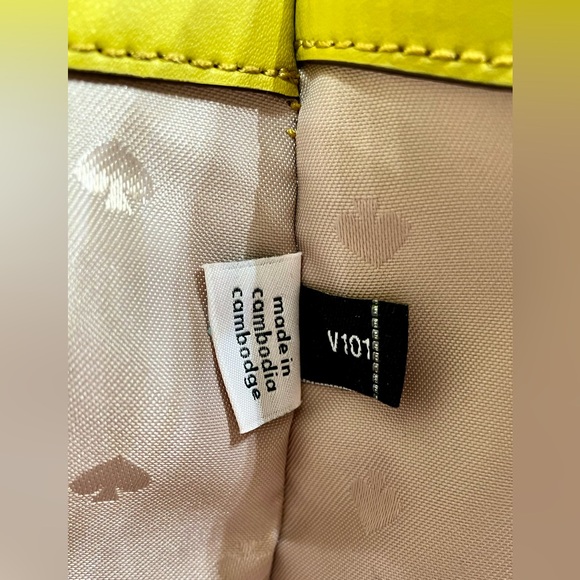 KATE SPADE Green Marti Bucket Bag - Picture 11 of 12